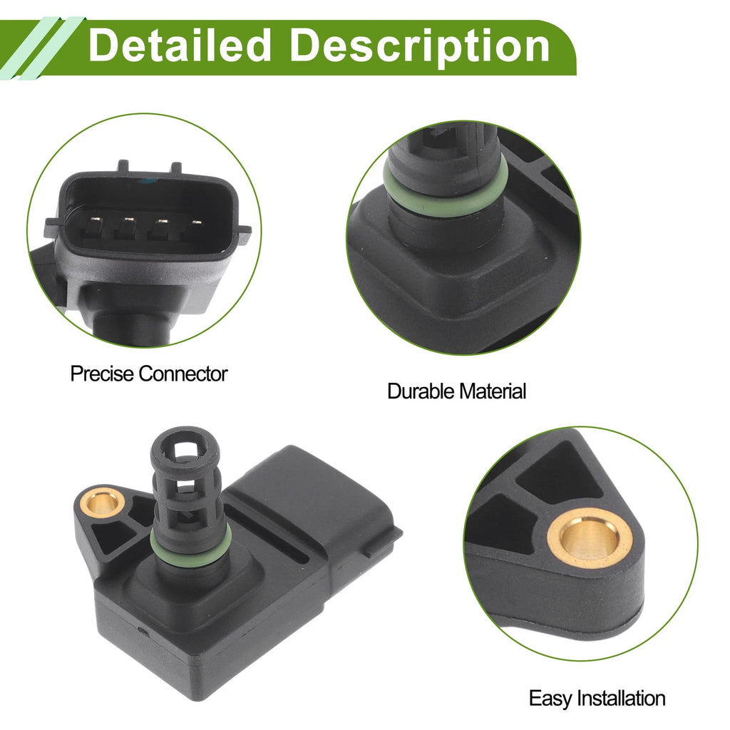 MAP Sensor for Peugeot 405 (1987–2002) No.18120000