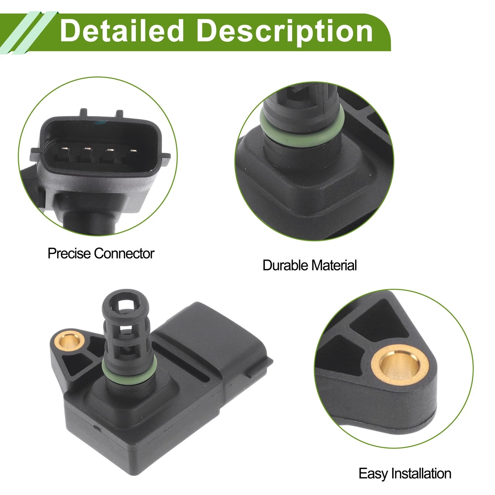 MAP Sensor for Peugeot 405 (1987–2002) No.18120000