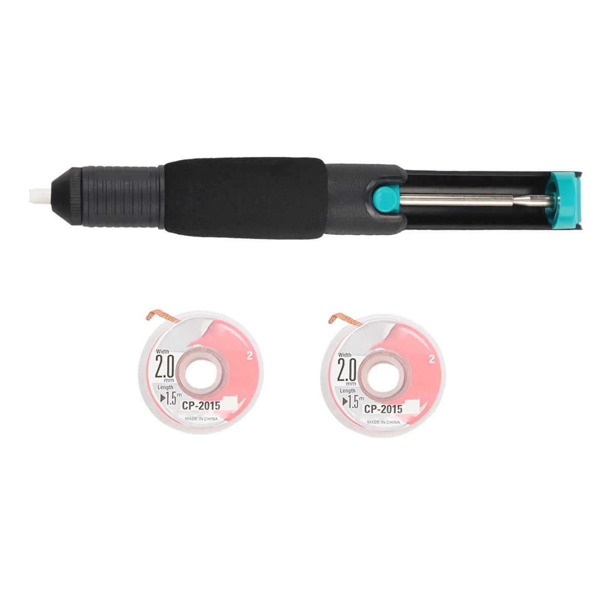 Vacuum Soldering Iron Pen Tool for Easy Desoldering and Resoldering