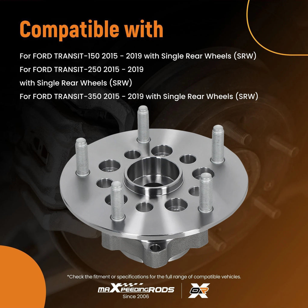 Front Wheel Hub Component BR930937 for Ford Transit 150-350 (2015–2019)