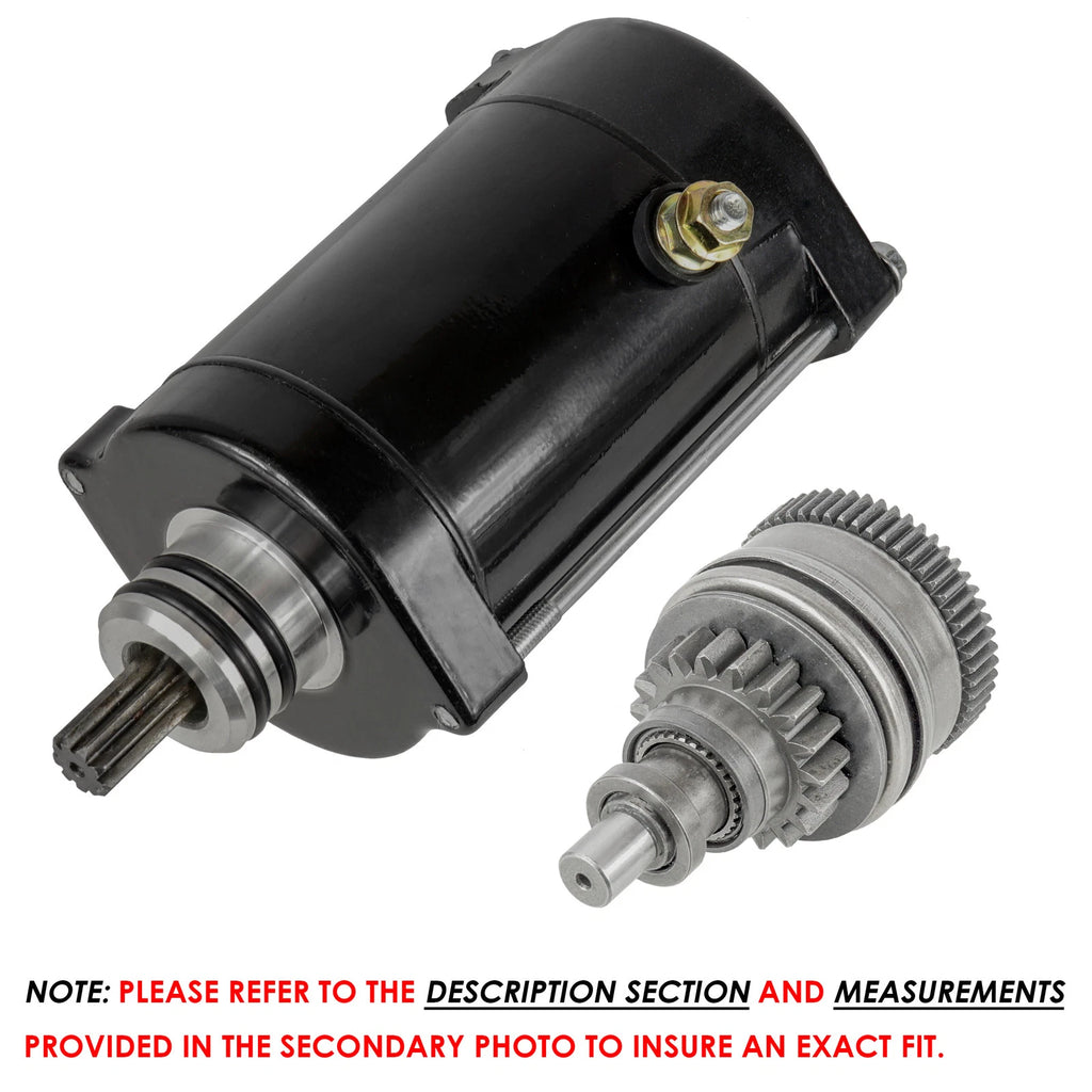 Starter & Drive for Seadoo XP XP Di 951 950 (1998–2004)