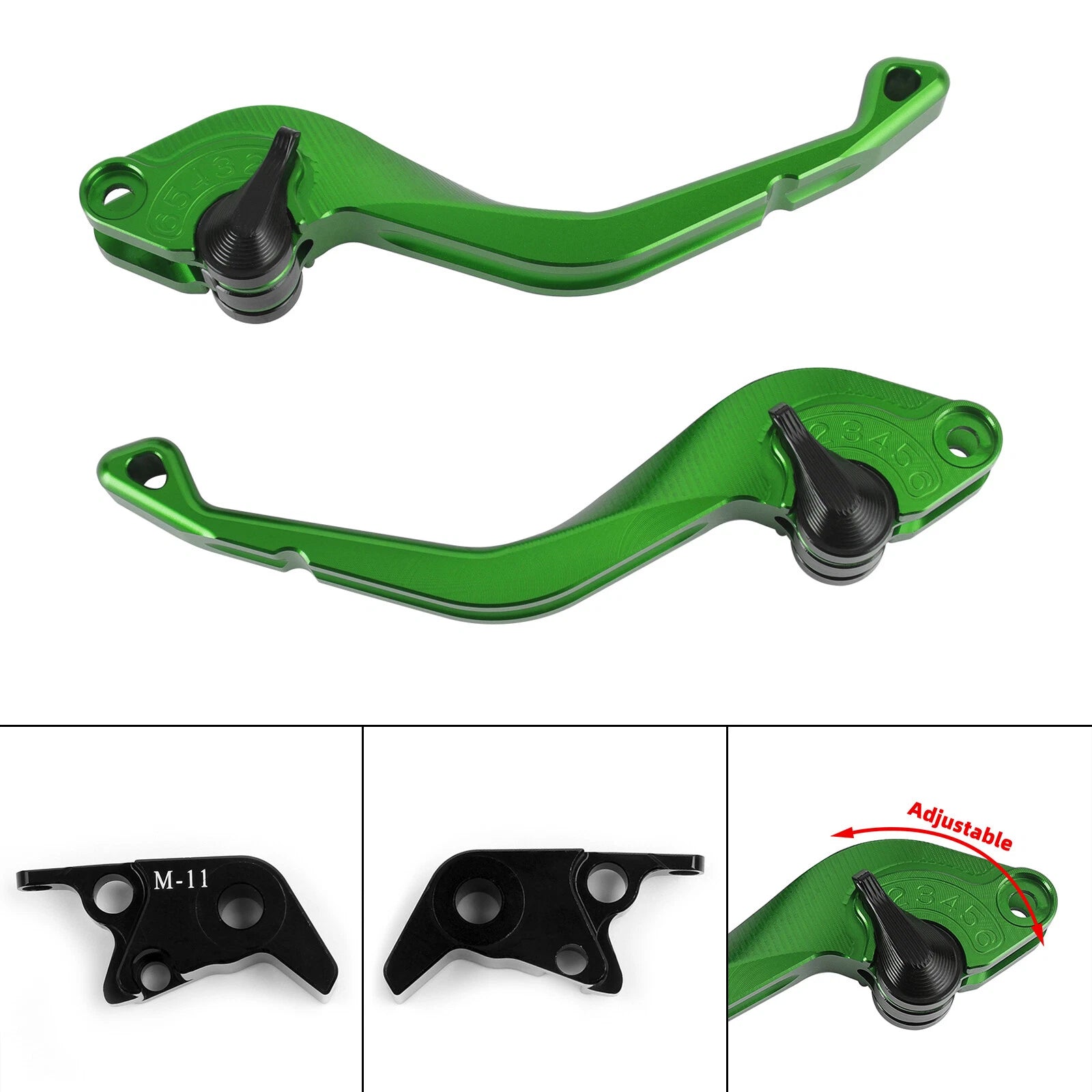 CNC Short Clutch Brake Lever for BMW HP2 Sport (2008–2011) T9
