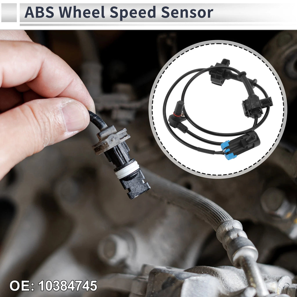 ABS Wheel Speed Sensor Replacement for Chevrolet Silverado 1500 (2007–2013)