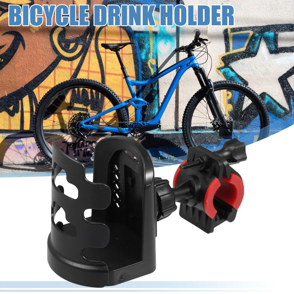 Bike Drink Holder Cup Holder for Universal Bicycle ATV Handlebar Mount (Any Year)