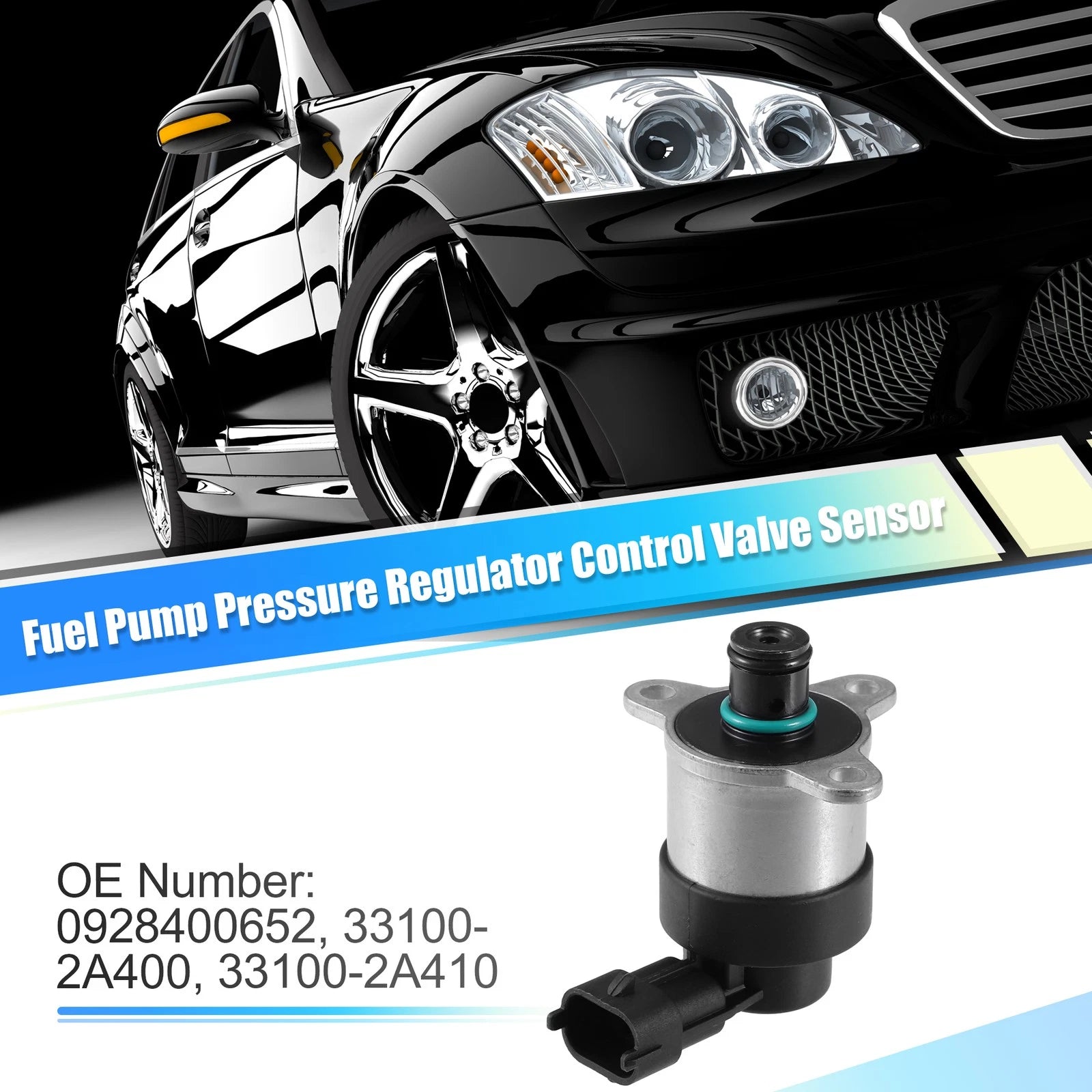 Fuel Pump Pressure Control Valve Sensor for Kia Rio 1.5L CRDi (2005–2008)