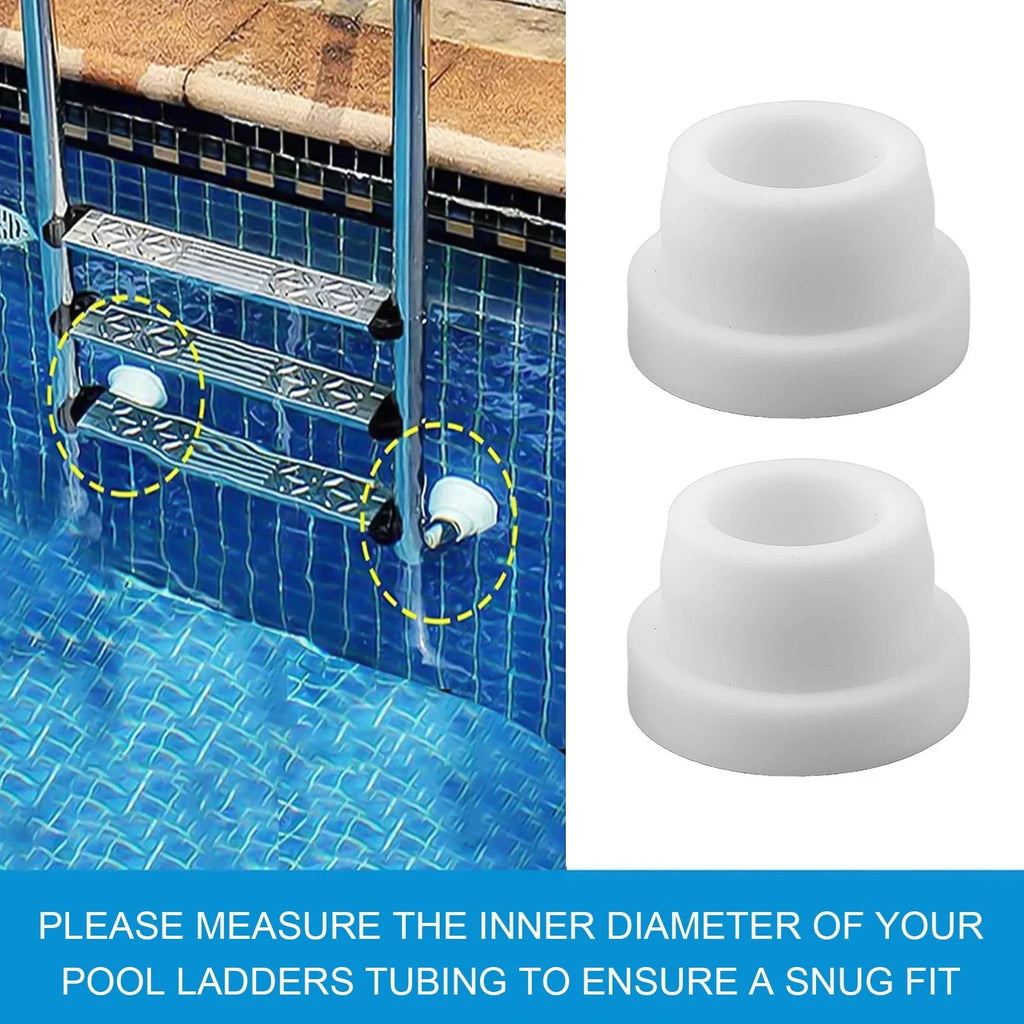 2X Pool Ladder Bumpers for 1.9 Inch Tubes