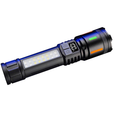 3000 Lumens Rechargeable Flashlight with 5 Modes for Camping Hiking