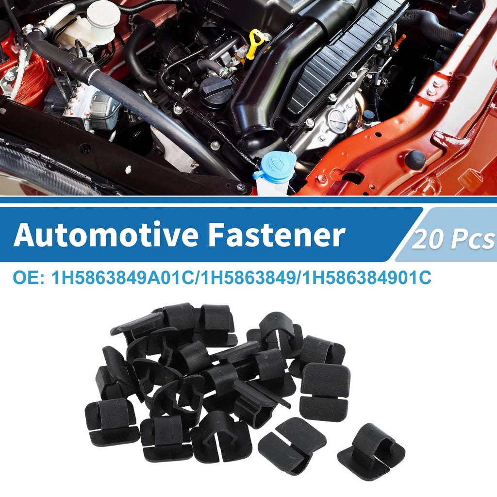 Heat Shield Holder Clip Fastener for Audi A6 (1998–2004) 20 Pack