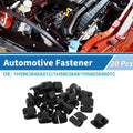 Heat Shield Holder Clip Fastener for Audi A6 (1998–2004) 20 Pack