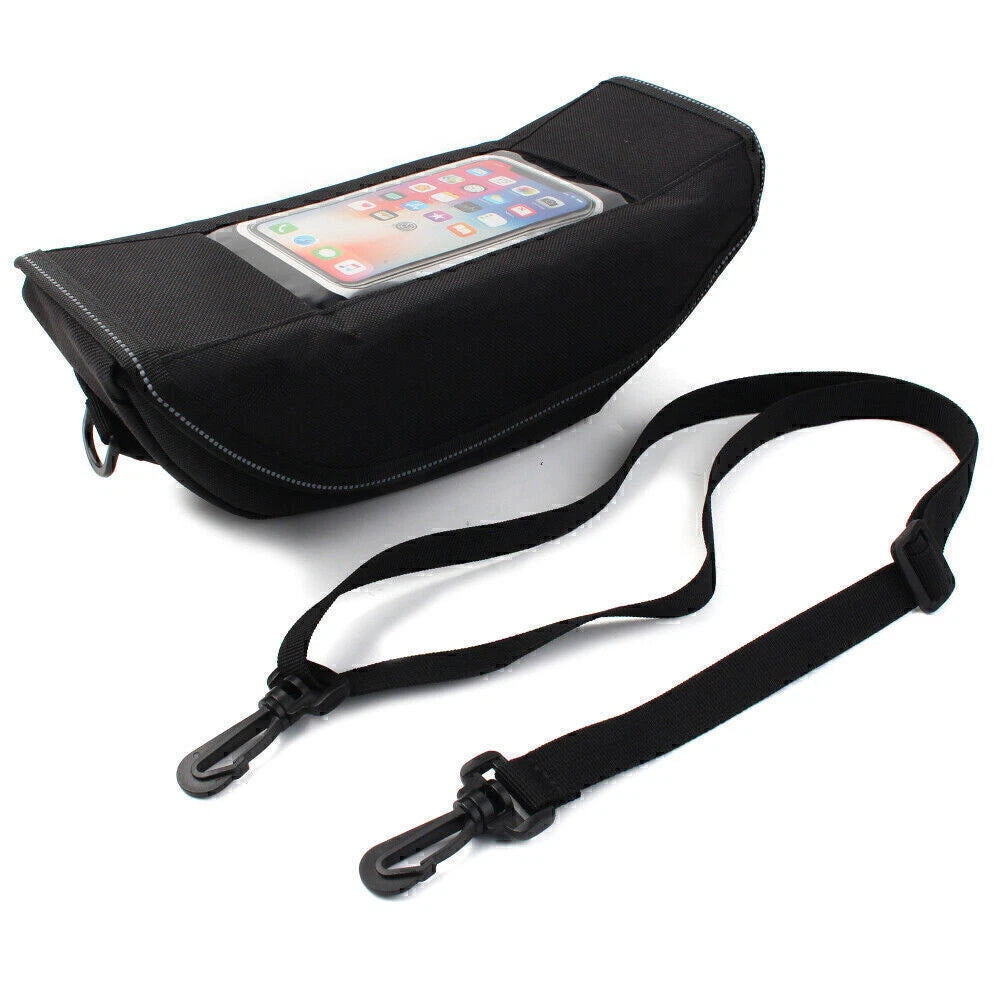 Motorcycle Handlebar Travel Storage Bag for Honda (Fits )