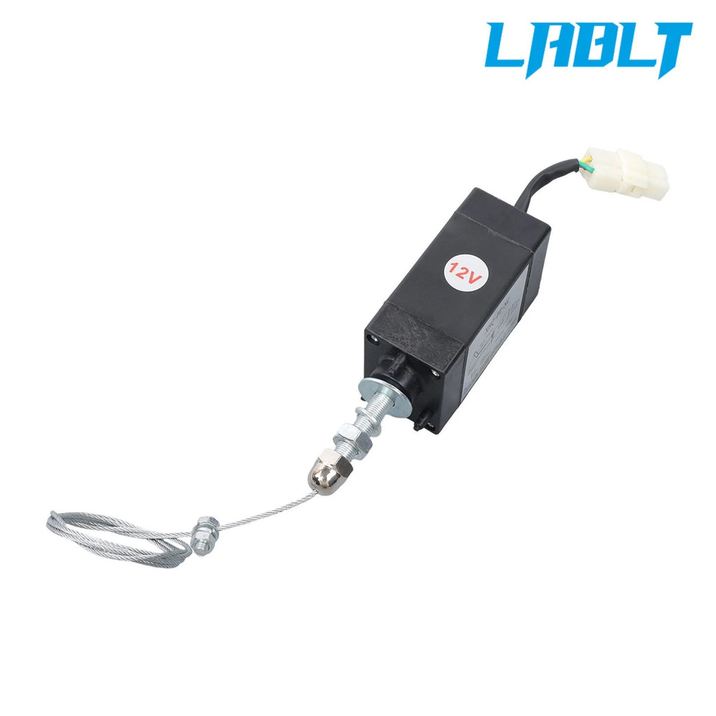 Engine Stop Solenoid Valve for LABLT XHQ-PT-12 (12V)