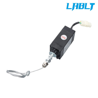Engine Stop Solenoid Valve for LABLT XHQ-PT-12 (12V)