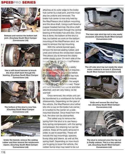 Suspension & Brake Modifications Guide for VW Bus T1-T5 (1950–2010)