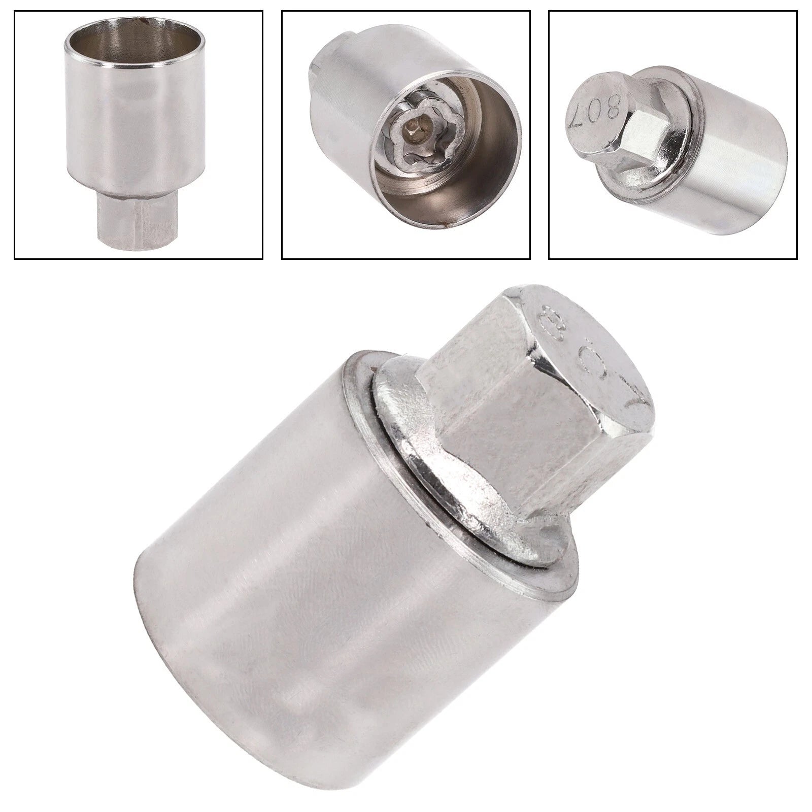 Wheel Lock Lugnut Key for Jeep Wrangler Cherokee (2016)