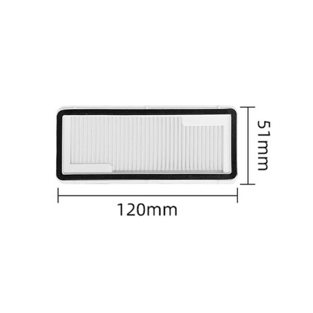 5X Spare Filter Kit for NARWAL Flow Robot Vacuum (2021–2023)