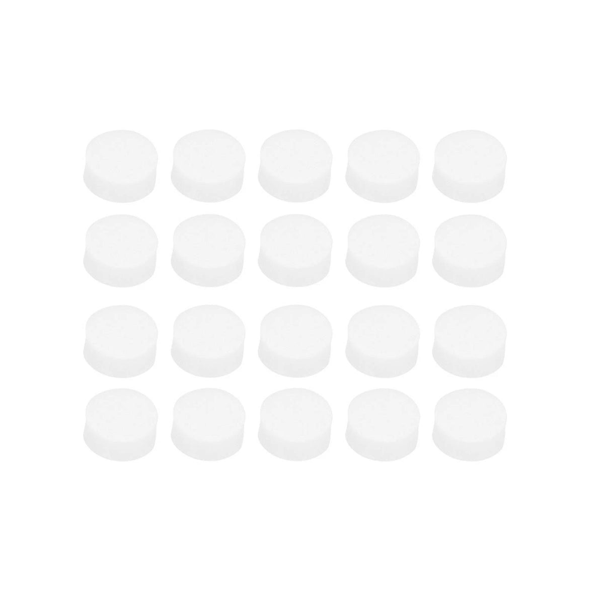 White Fingerboard Dots Position Markers for Electric Guitar
