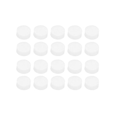 White Fingerboard Dots Position Markers for Electric Guitar