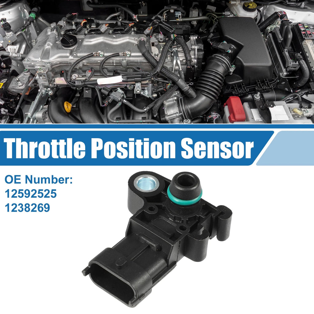 Throttle Position Sensor TPS Replacement for Chevrolet Camaro (2012–2015)