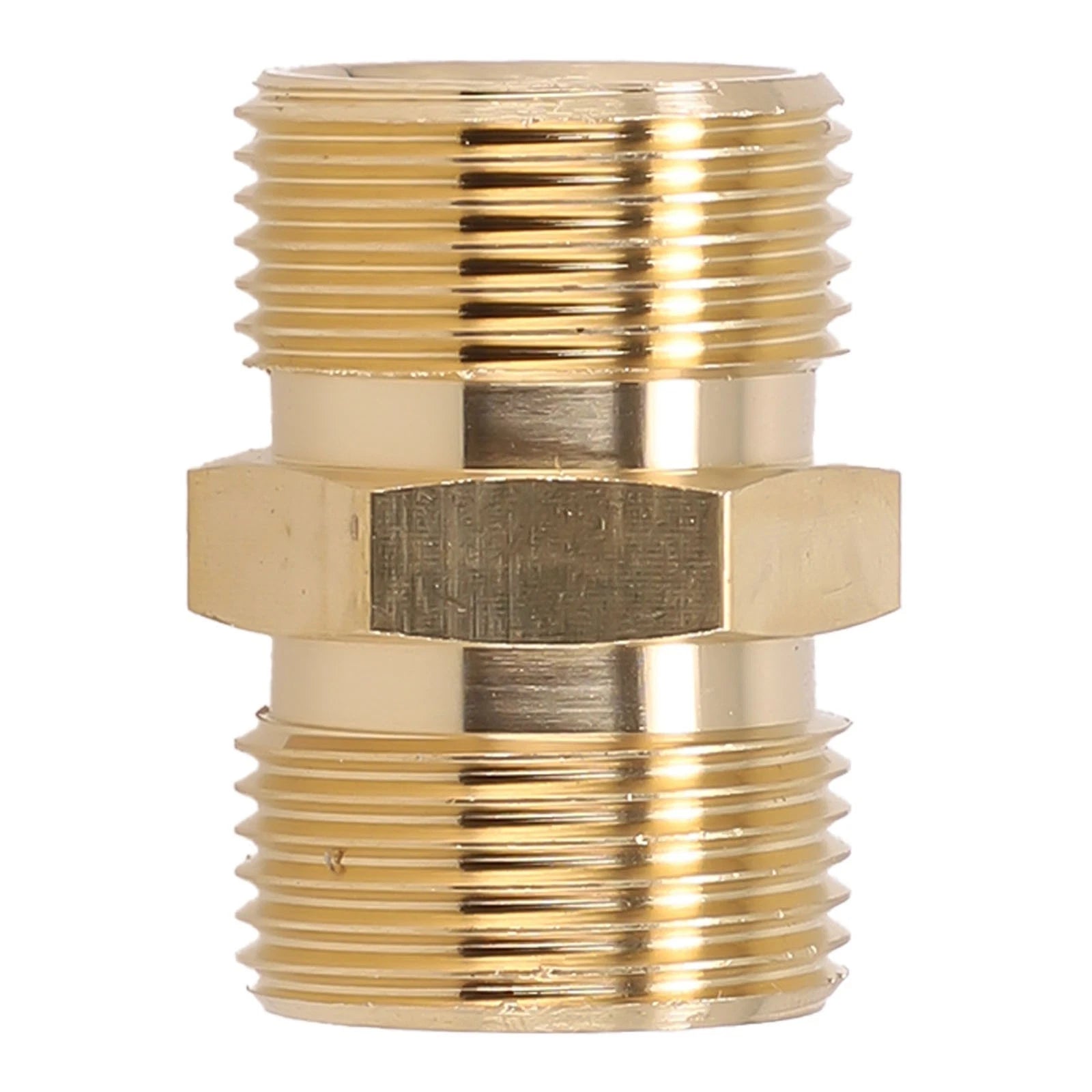 Replacement Hose Connector 14mm to 15mm Brass Connector