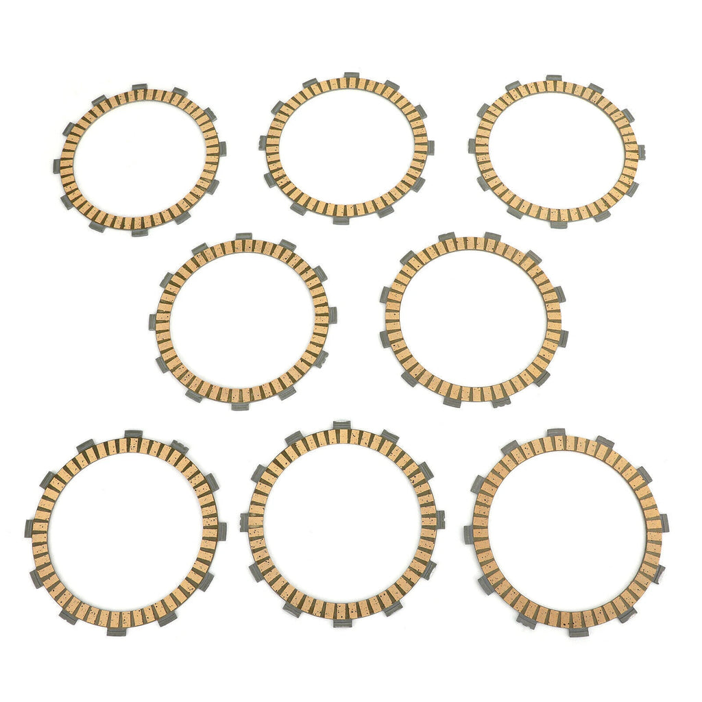 Clutch Friction Plate Kit for Yamaha XV700 XV750 XVS1100 YZ450F WR450F (T9)