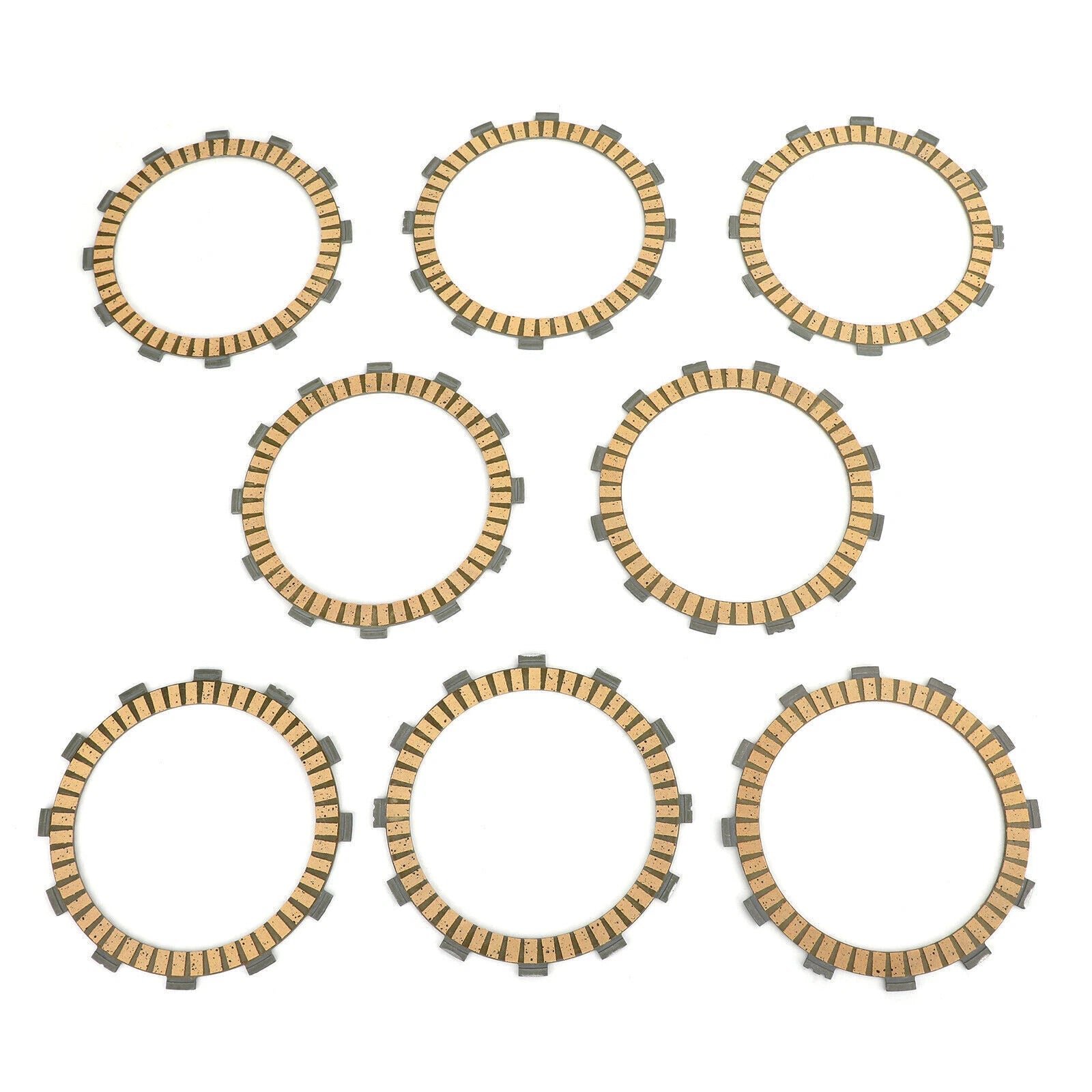 Clutch Friction Plate Kit for Yamaha XV700 XV750 XVS1100 YZ450F WR450F (T9)