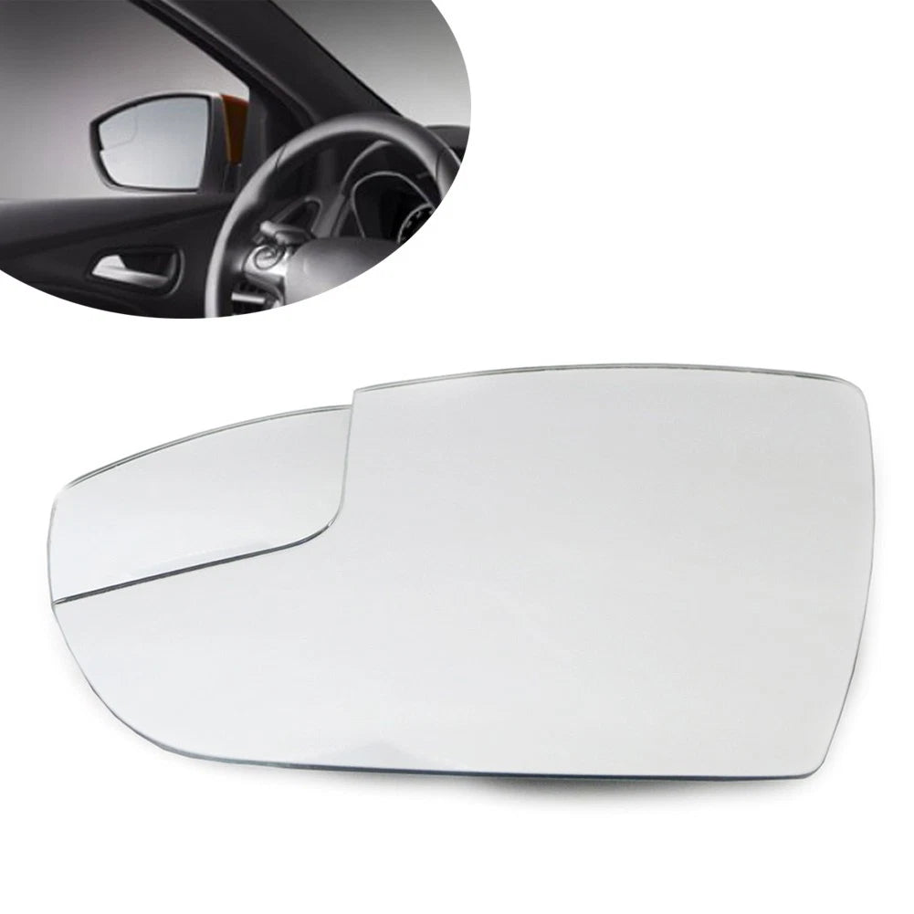 Left Blind Spot Lane Change Assist Rearview Wing Mirror for Ford Focus (2012–2018)