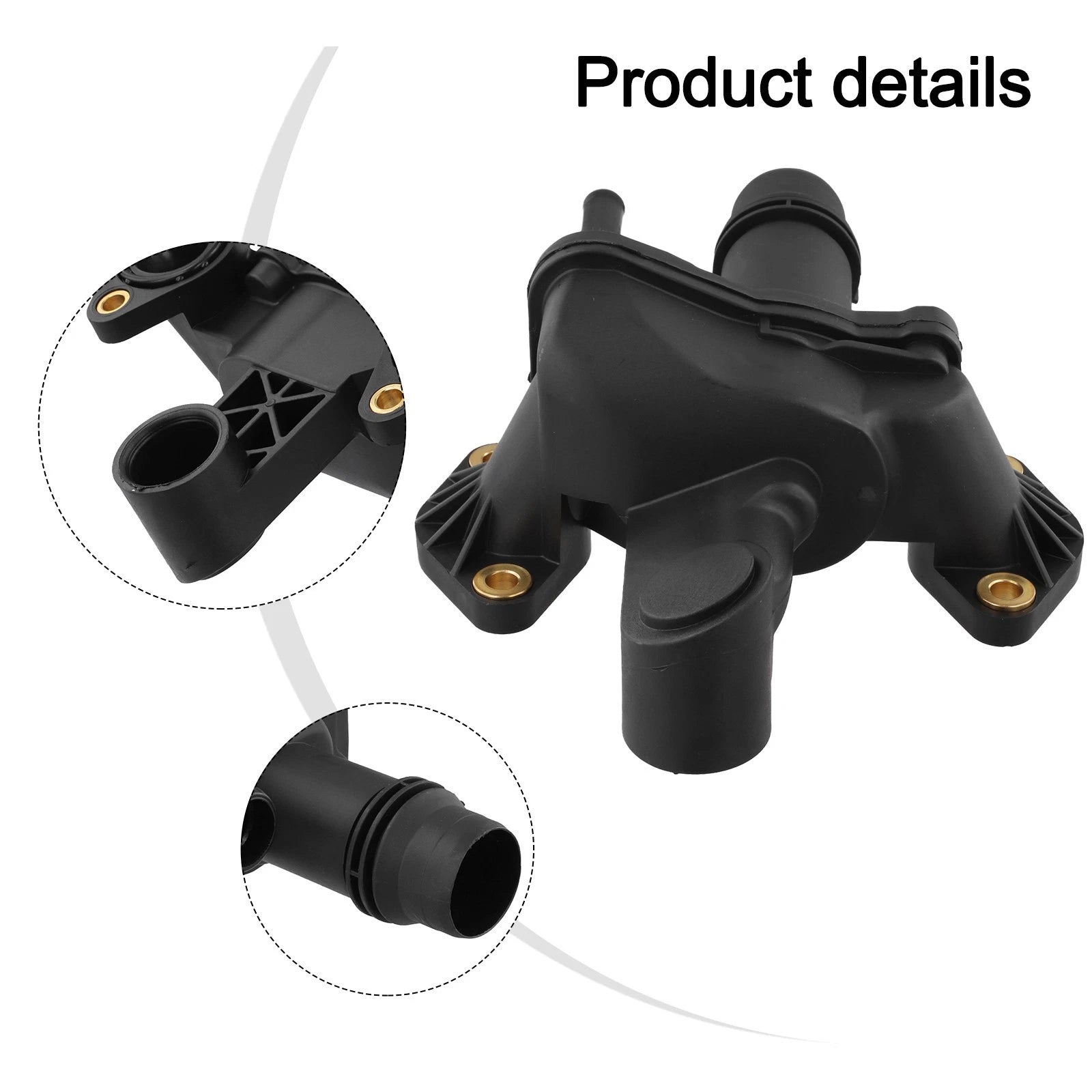 Thermostat Housing for TDV6 (Enhanced Cooling Efficiency)