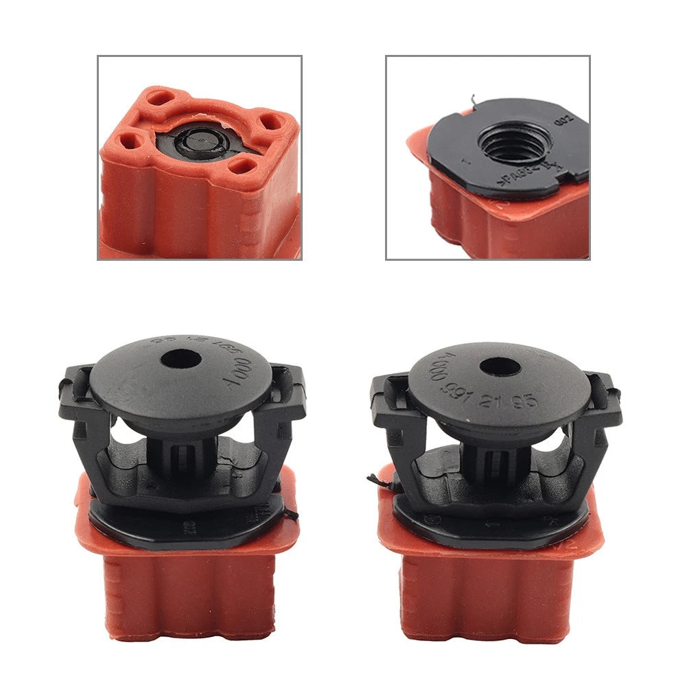 Upper Radiator Mounting Bracket Kit for Mercedes Benz C280 C300 E350 E500 E550 (1994–2009)