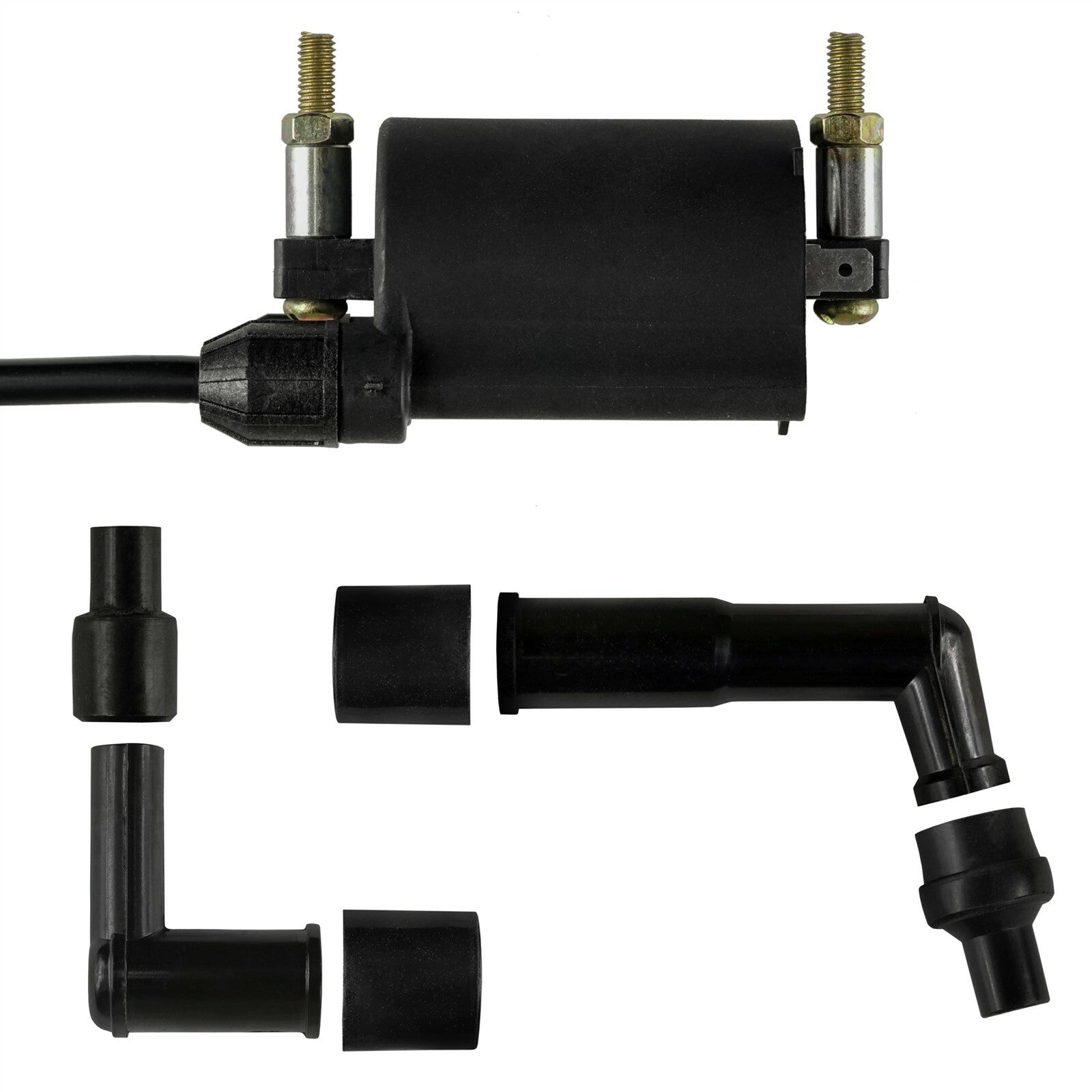 Ignition Coil Spark Plug Wires for Kawasaki Vulcan 1500 Classic 1997–2008