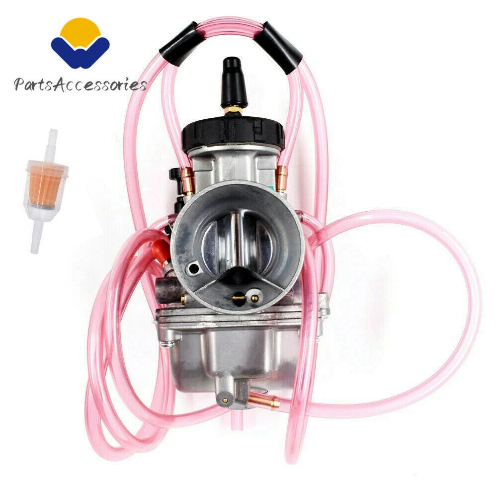 Carburetor for Yamaha Banshee YFZ350 YZ250, Kawasaki KDX200 KDX220 (1990–2006)