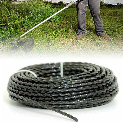 3mm Heavy Duty Nylon Line Cord for Petrol Trimmers & Brush Cutters (15m)
