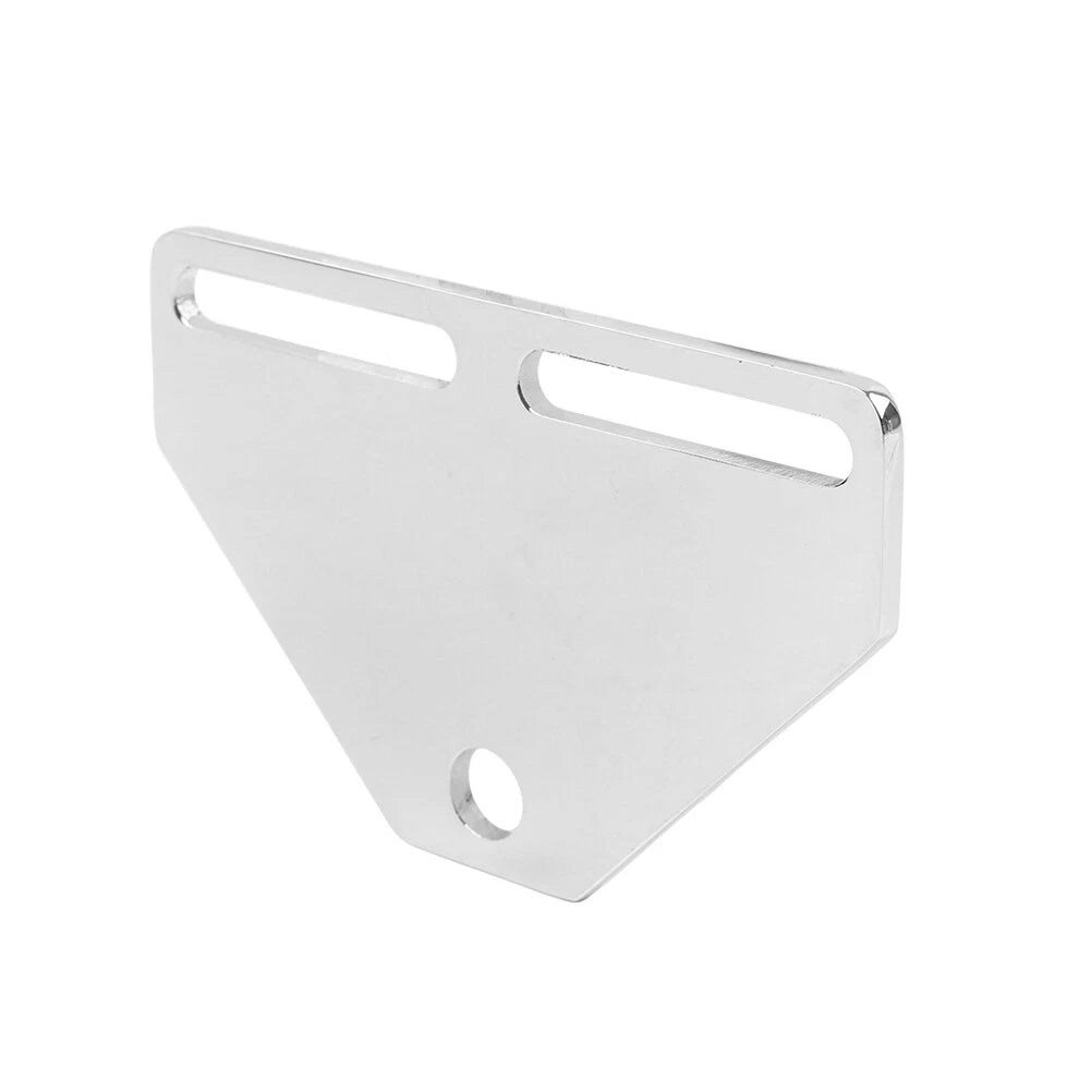 Bottom Mount Headlight Bracket Adapter For Harley Cruiser Chopper Touring Dyna