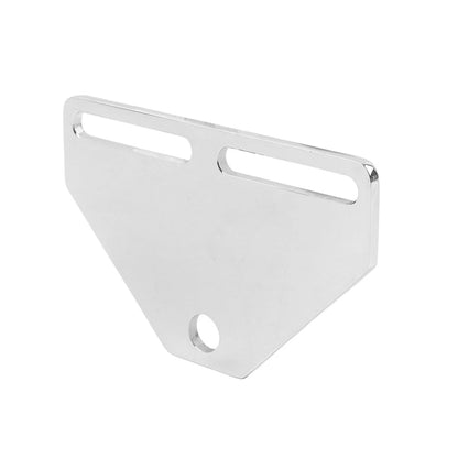 Bottom Mount Headlight Bracket Adapter For Harley Cruiser Chopper Touring Dyna
