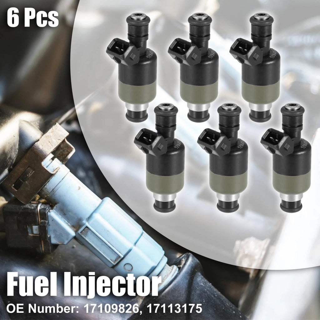 6 Fuel Injectors Replacement for Chevy Camaro Firebird 3.4L (1993–1995)