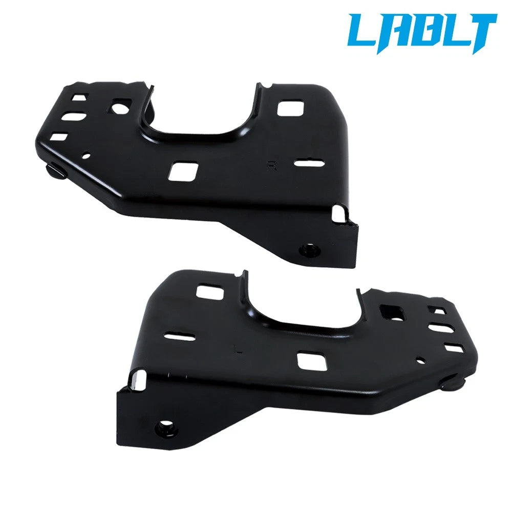 Set of 2 Bumper Bracket Retainers for Chevy Silverado 1500 (2019–2021)