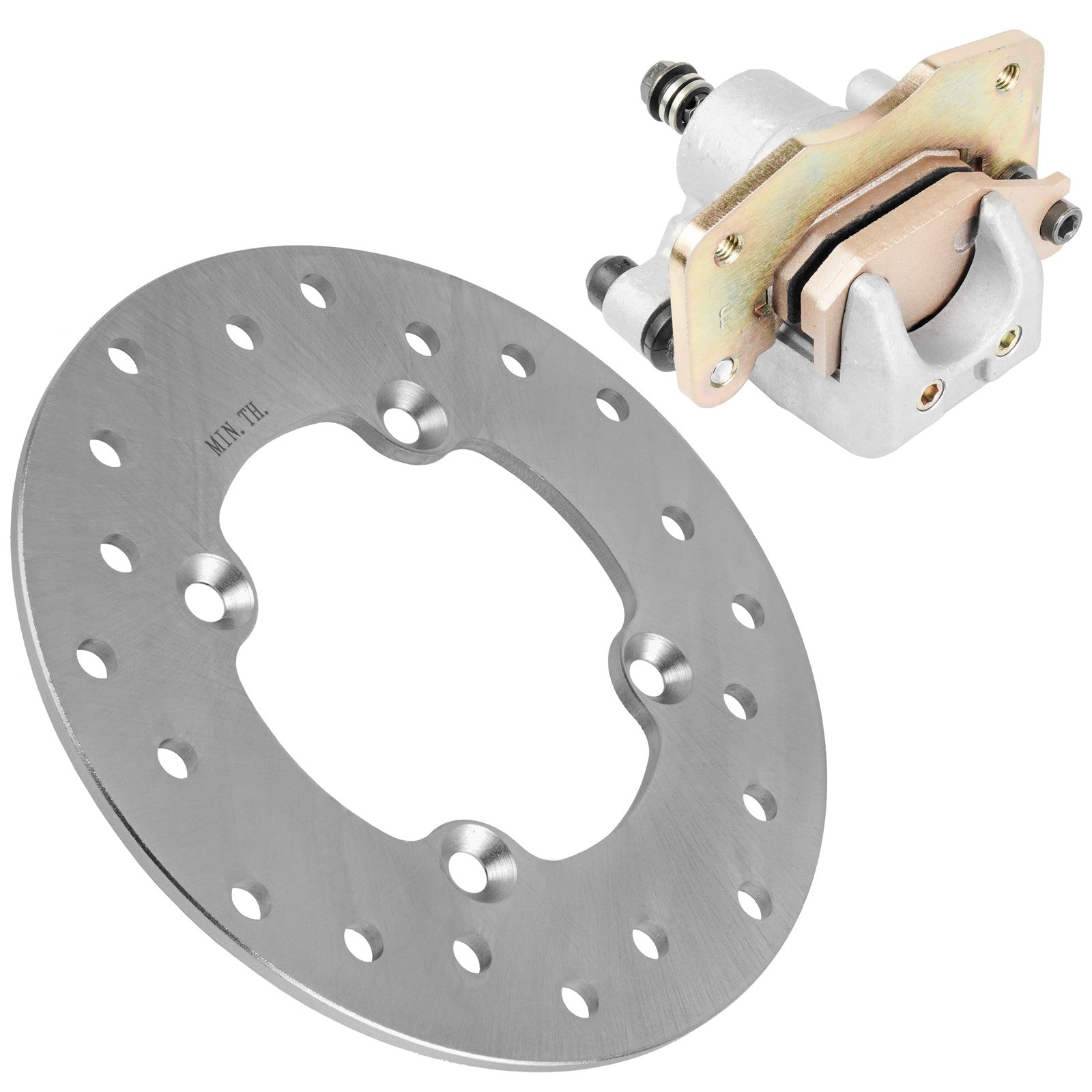 Rear Brake Disc Rotor Caliper Replacement for Can-Am Outlander 500 MAX (2007–2012)