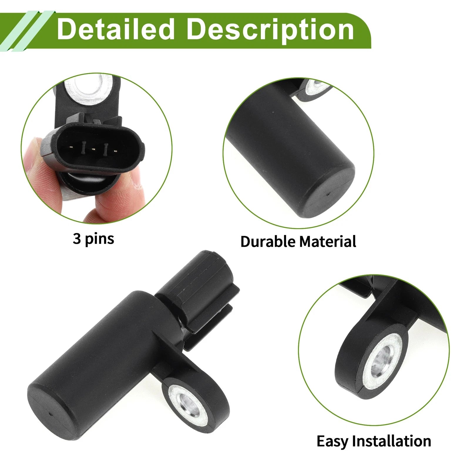 Crankshaft Position Sensor Replacement for Dodge Intrepid 2.7L (1998–2000)