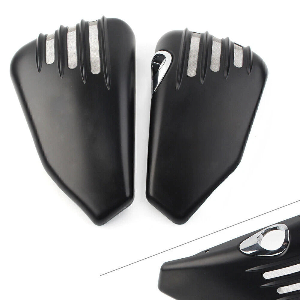 Battery Side Cover for Harley Davidson Sportster 1200 (2014–2021) Matte Black