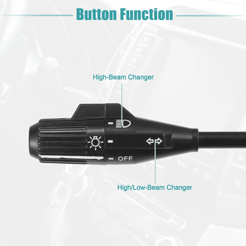 Turn Signal Switch Multifunction Combination for Toyota Pickup (1995–2004)
