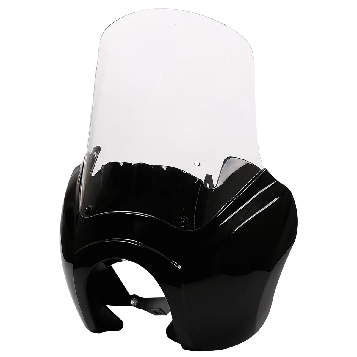 Front Fairing Clear Windshield for Harley Dyna Fat Bob Low Rider (2008–2017)