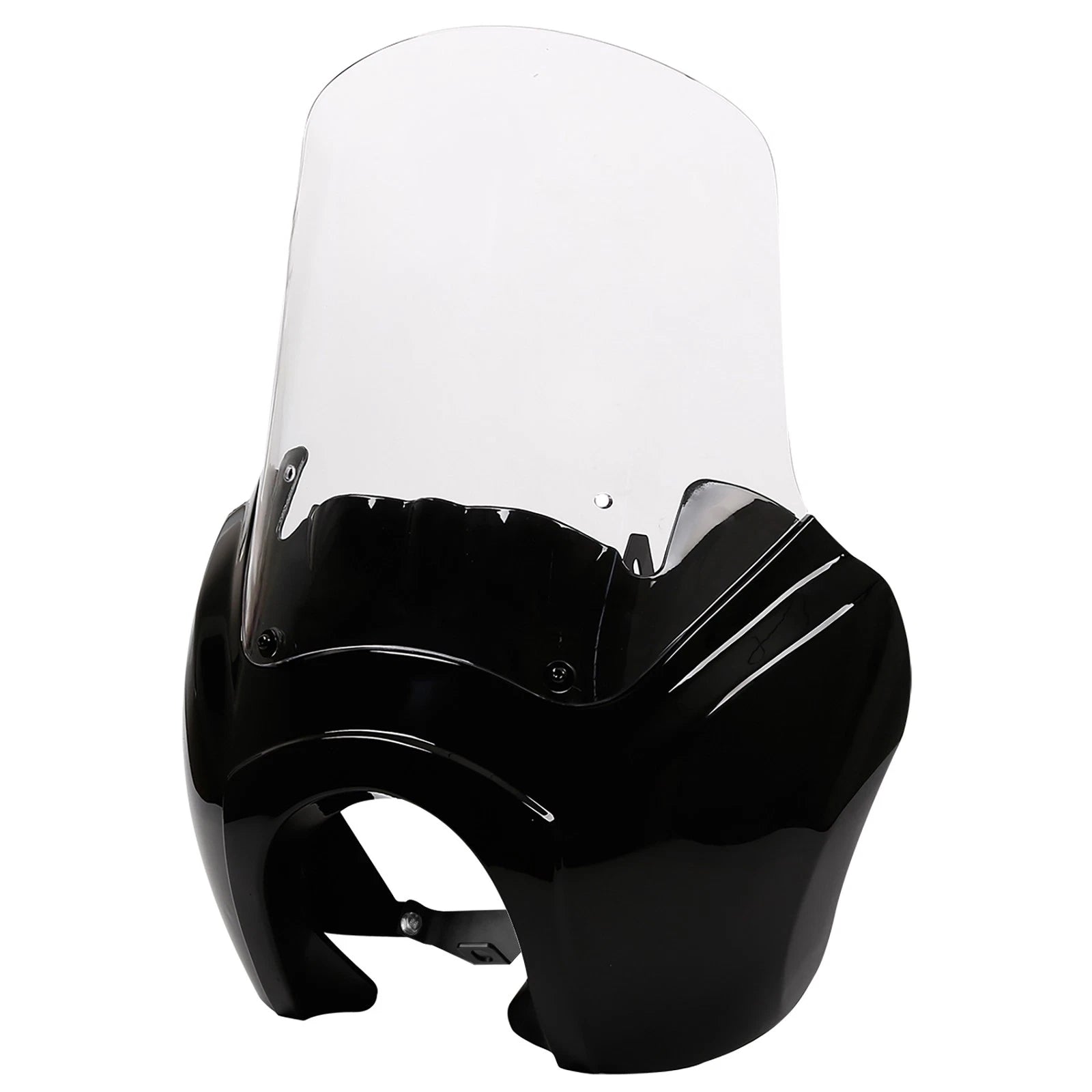 Front Fairing Clear Windshield for Harley Dyna Fat Bob Low Rider (2008–2017)