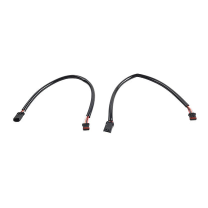 Handlebar Turn Signal Extension Harness for Harley Softail Sportster Dyna (15.7")