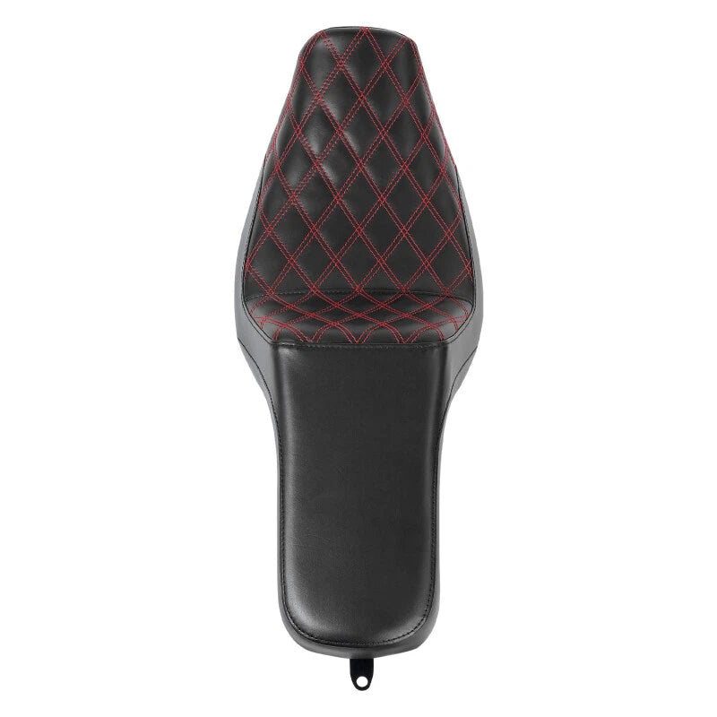 Driver Passenger Seat for Harley Dyna Switchback Super Wide Glide (2006–2017)