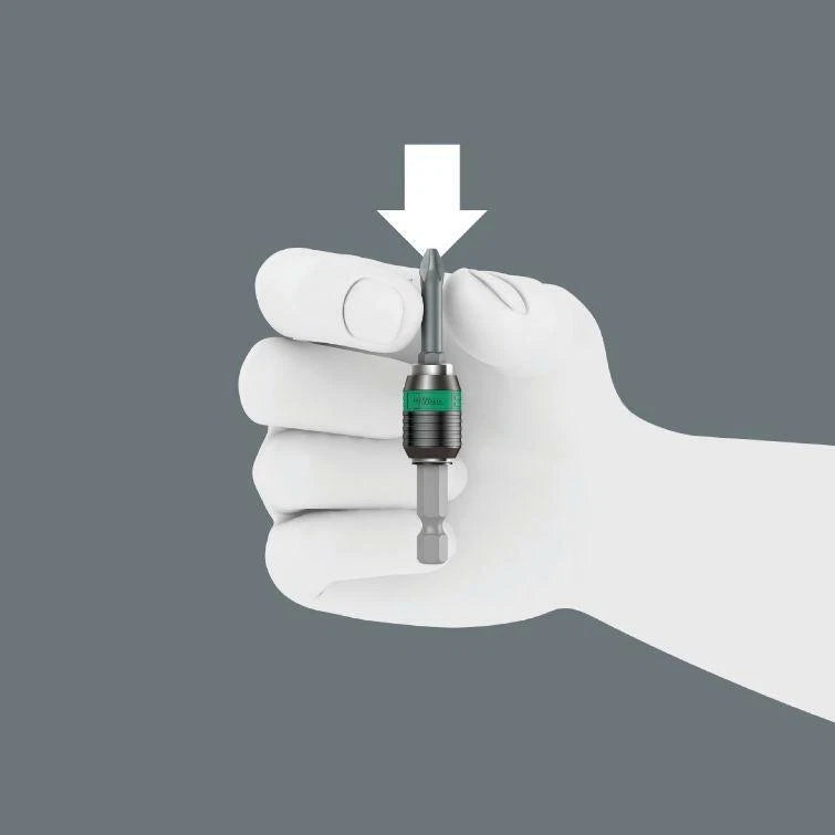 Bitholding Screwdriver Handle w/Magnetic Bit Holder for Wera (05051272001)