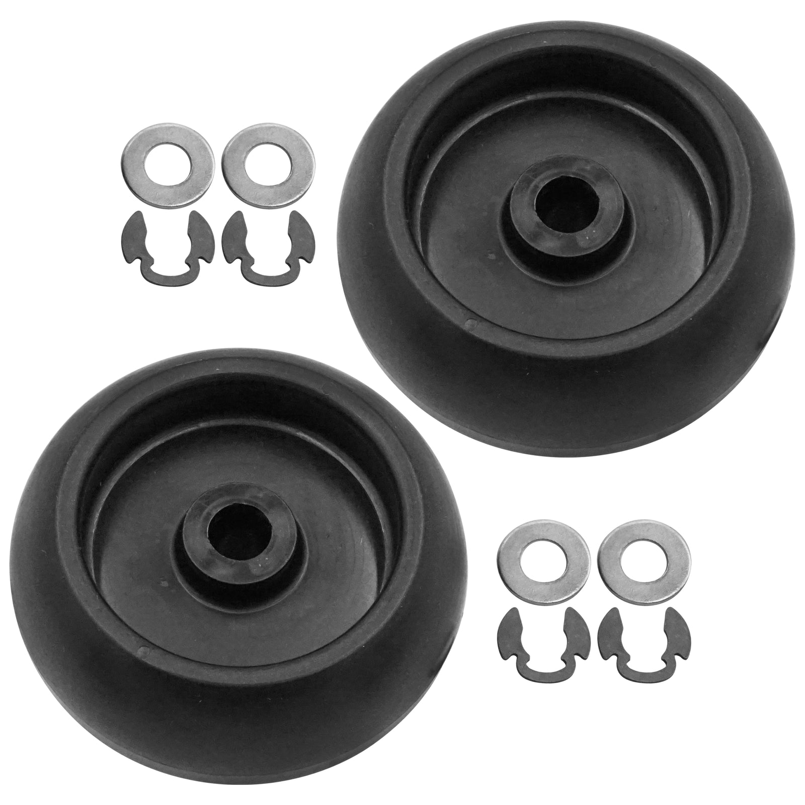 Deck Wheel Replacement for John Deere RX73 RX75 RX95 SX75 (2015–2024)