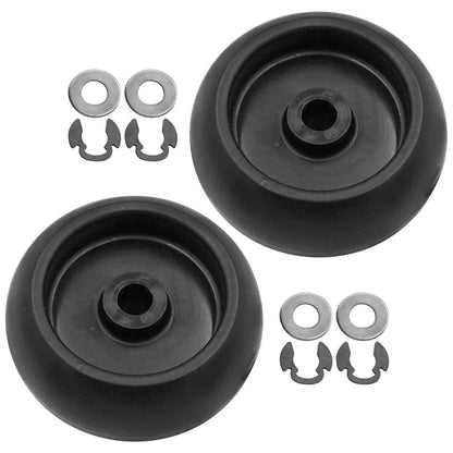 Deck Wheel Replacement for John Deere RX73 RX75 RX95 SX75 (2015–2024)