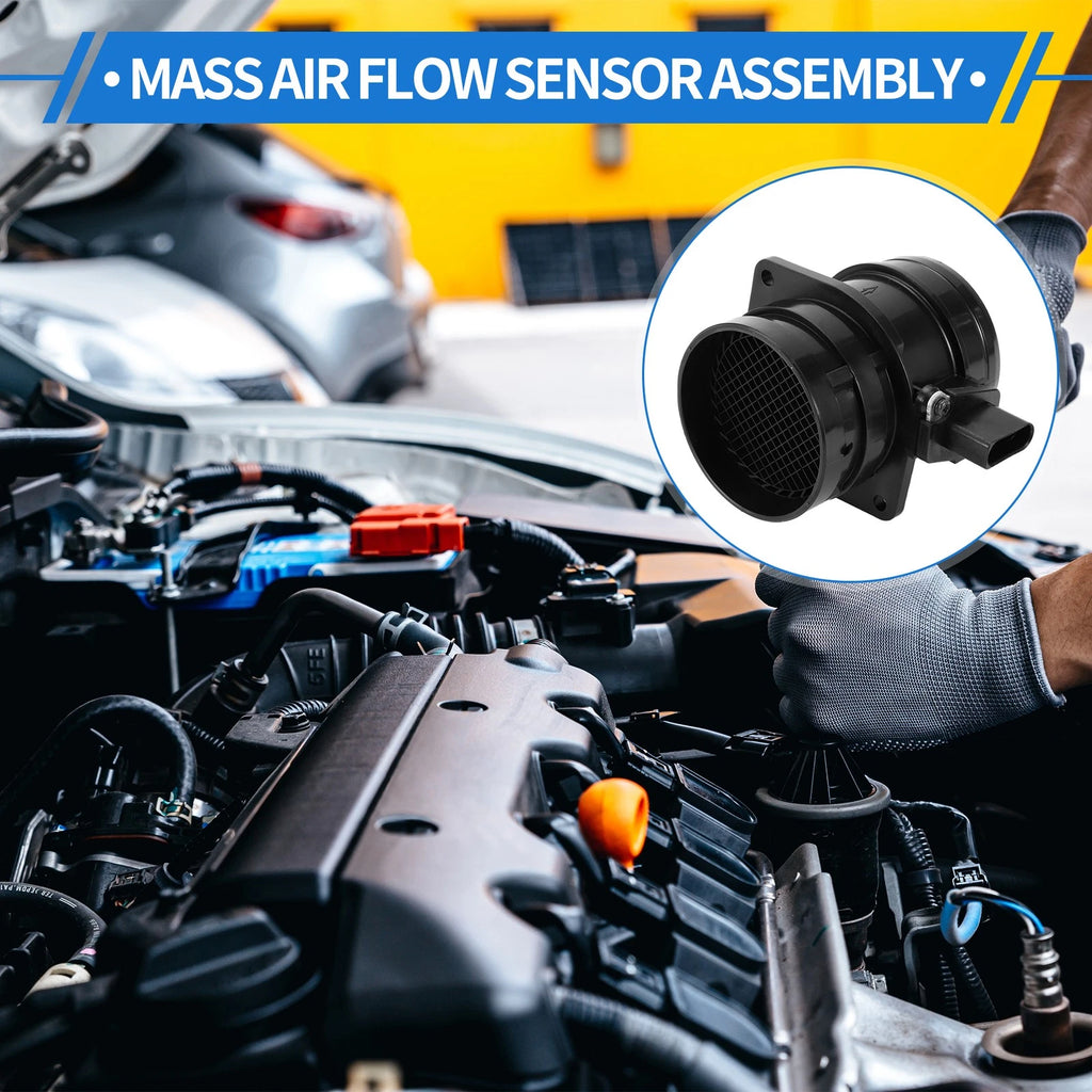 Mass Air Flow Sensor for Volkswagen CC 2.0L (2009–2017) L4 Replacement