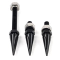 Black Windshield Spike Bolts for Harley Street Glide Electra Tri Glide (2014–2023)