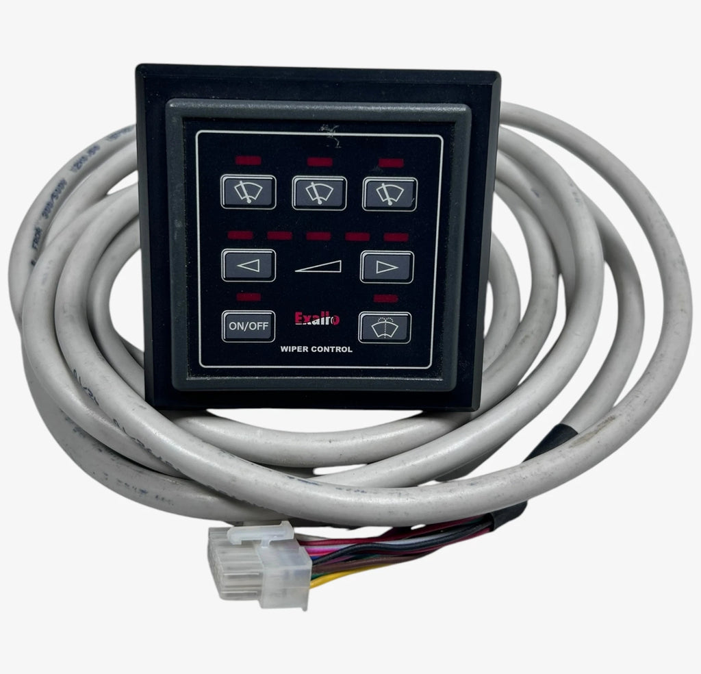 Wiper Control Panel Button Switch for Exalto CT3EX (12V/24V)