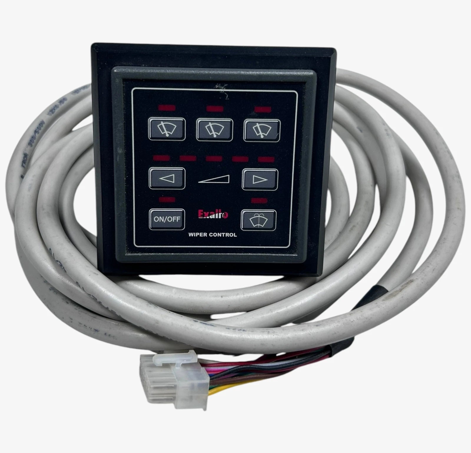 Wiper Control Panel Button Switch for Exalto CT3EX (12V/24V)